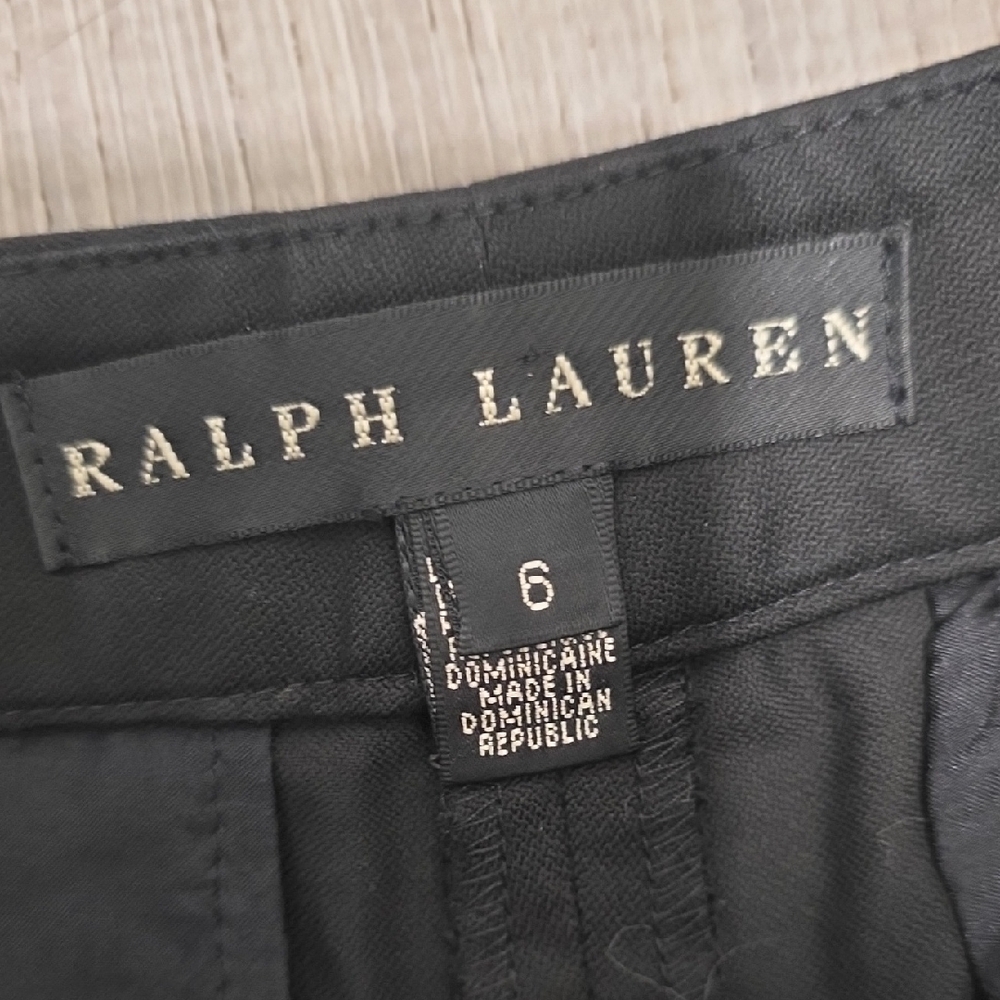 Classic Ralph Lauren Black Label Cotton Tailored Dress Shorts - Picture 10 of 16